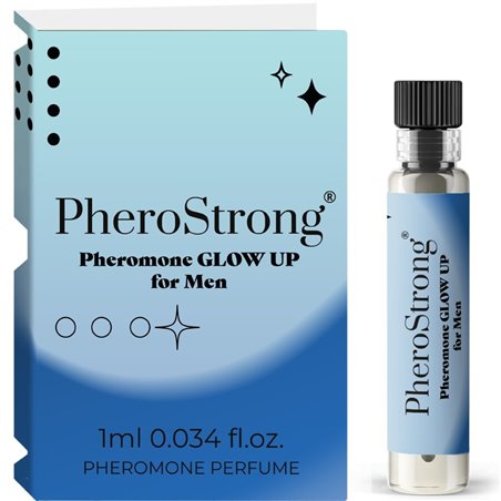 Pherostrong Glow Up - Pheromone Perfume for Men 1 ML