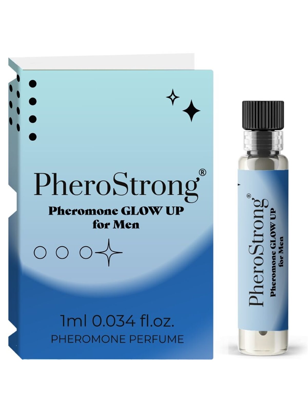 Pherostrong Glow Up - Pheromone Perfume for Men 1 ML
