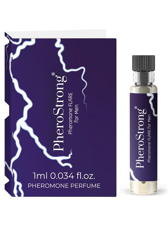 Pherostrong Flare - Pheromone Perfume for Men 1 ML