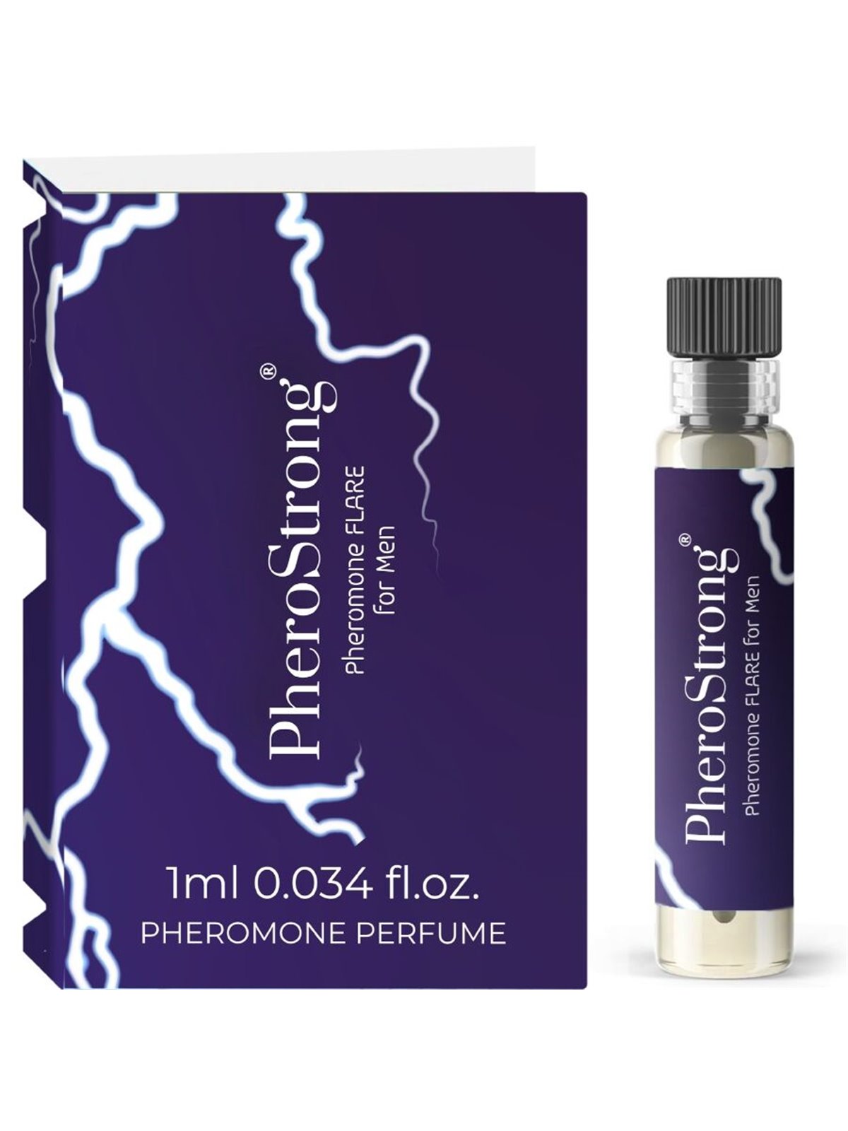 Pherostrong Flare - Pheromone Perfume for Men 1 ML