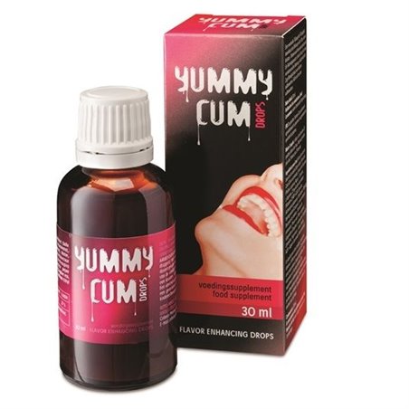 Cobeco Jummy Cum Drops - Gocce per la Qualità dello Sperma 30 ML