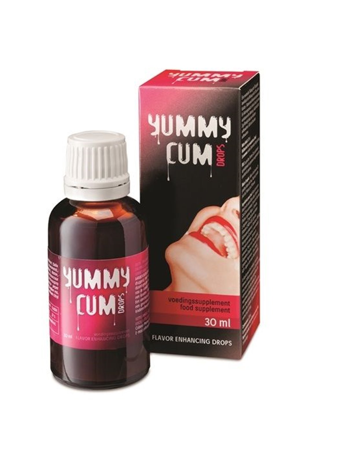 Cobeco Jummy Cum Drops - Drops for Sperm Quality 30 ML