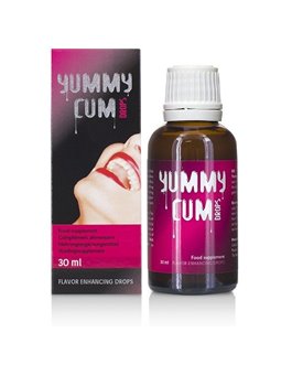 Cobeco Jummy Cum Drops - Drops for Sperm Quality 30 ML