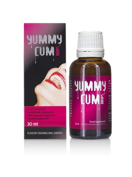 Cobeco Jummy Cum Drops - Drops for Sperm Quality 30 ML