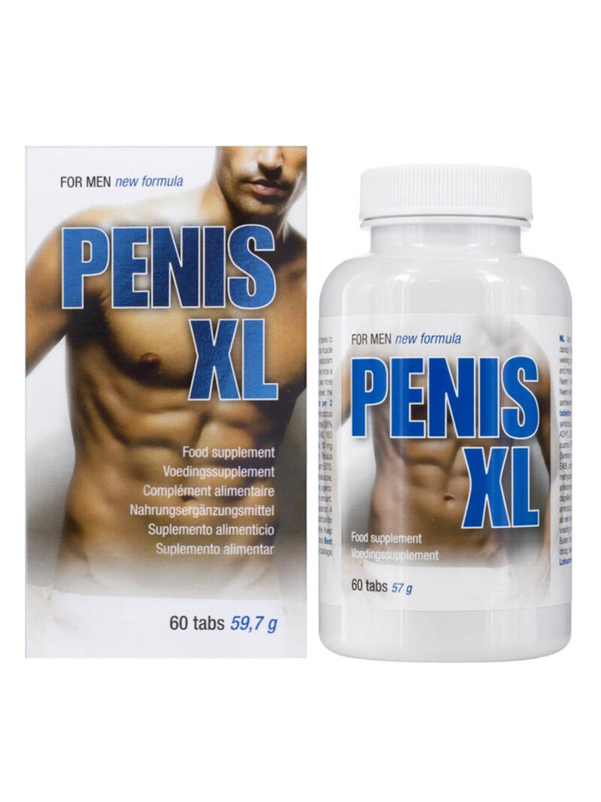 Cobeco Penis XL - Integratore per gli Organi Sessuali 60 Cp