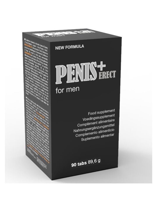 Cobeco Penis+ Erect - Supplement for Sexual Health 90 Capsules