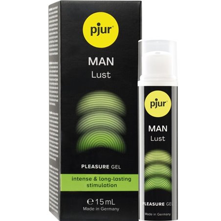 Pjur Man Lust - Gel to Intensify Male Stimulation 15 ML