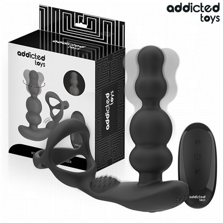 Addicted Toys - Rotating Prostate Massager with Remote Control