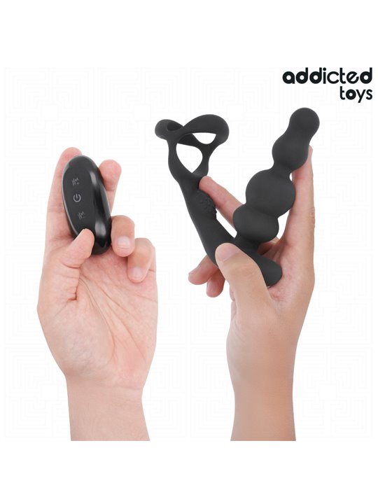 Addicted Toys - Rotating Prostate Massager with Remote Control