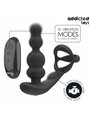 Addicted Toys - Rotating Prostate Massager with Remote Control