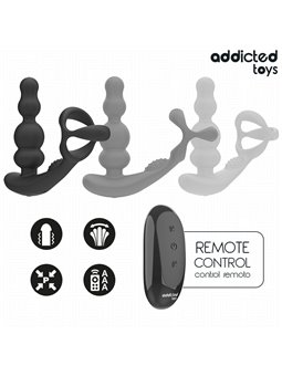 Addicted Toys - Rotating Prostate Massager with Remote Control