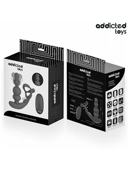 Addicted Toys - Rotating Prostate Massager with Remote Control