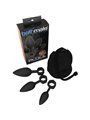 Bathmate - Training Kit 3 Black Silicone Anal Plugs