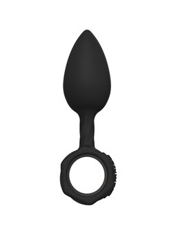 Bathmate - Training Kit 3 Black Silicone Anal Plugs