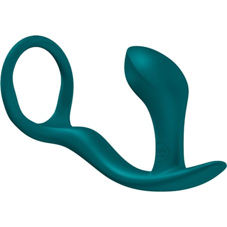 Fun Factory Bootie Ring - Anello Fallico e Plug Anale in Silicone Verde