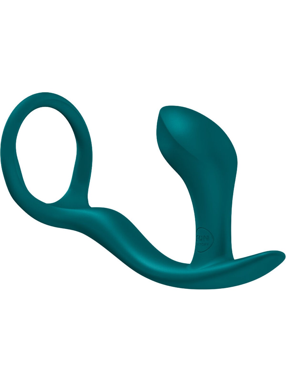 Fun Factory Bootie Ring - Anello Fallico e Plug Anale in Silicone Verde