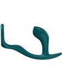 Fun Factory Bootie Ring - Anello Fallico e Plug Anale in Silicone Verde