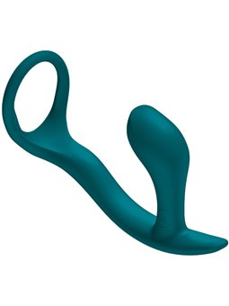Fun Factory Bootie Ring - Anello Fallico e Plug Anale in Silicone Verde