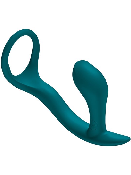 Fun Factory Bootie Ring - Anello Fallico e Plug Anale in Silicone Verde