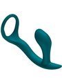 Fun Factory Bootie Ring - Anello Fallico e Plug Anale in Silicone Verde