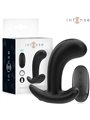 Intense Chandler - Vibratore Anale in Silicone Nero con Telecomando