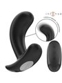 Intense Chandler - Vibratore Anale in Silicone Nero con Telecomando
