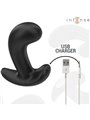 Intense Chandler - Vibratore Anale in Silicone Nero con Telecomando