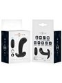 Intense Chandler - Vibratore Anale in Silicone Nero con Telecomando