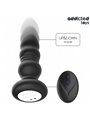 Addicted Toys - Plug Anale Rotante e Vibrante con Led e Telecomando
