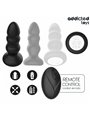 Addicted Toys - Plug Anale Rotante e Vibrante con Led e Telecomando