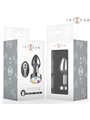 Intense - Plug Anale Vibrante con Luci Led e Telecomando Taglia M