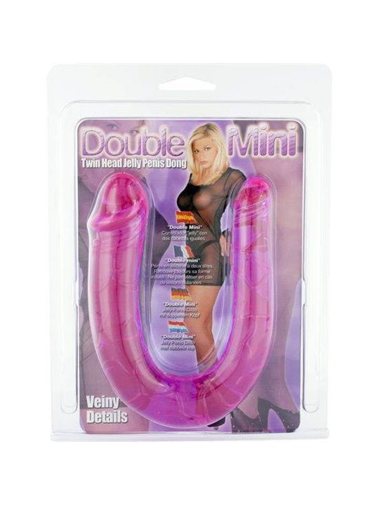 Sevencreations - Fallo Doppio Realistico Double Mini Dong Twinhead