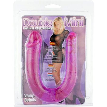 Seven Creations - Penis with Two Flexible Jelly Heads