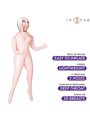 Intense Irina - Bambola Gonfiabile in PVC con 3 Orifizi e Seno 3D