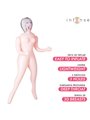Intense Ingrid - Bambola Gonfiabile in PVC con 3 Orifizi e Seno 3D