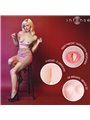 Intense Ingrid - Inflatable PVC Doll with 3 Orifices and 3D Breasts