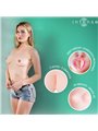 Intense Nicole - Inflatable PVC Doll with 3 Orifices and 3D Breasts