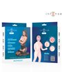 Intense Monique - Inflatable PVC Doll with 3 Orifices and 3D Breasts