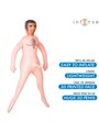 Intense Anthony - Bambola Gonfiabile Uomo in PVC con Pene 3D 145 Cm