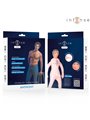Intense Anthony - Inflatable PVC Male Doll with 3D Penis 145 cm