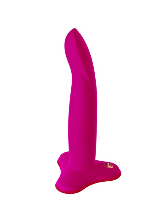 Fun Factory Limba Flex - Dildo Flessibile in Silicone Fucsia 17,5 Cm