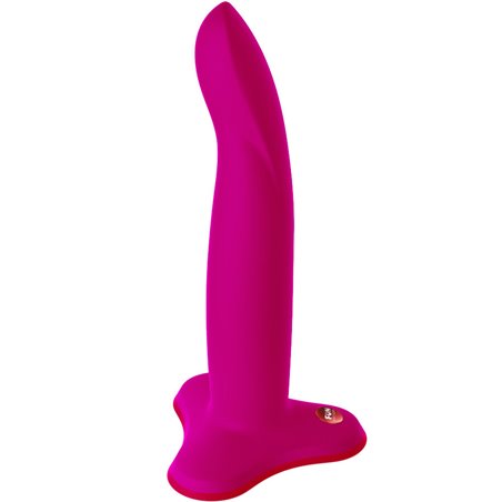 Fun Factory Limba Flex - Fuchsia Silicone Flexible Dildo 17.5 cm