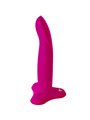 Fun Factory Limba Flex - Dildo Flessibile in Silicone Fucsia 17,5 Cm