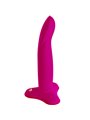 Fun Factory Limba Flex - Dildo Flessibile in Silicone Fucsia 17,5 Cm