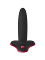 Fun Factory Limba Flex - Dildo Flessibile in Silicone Nero 12,2 Cm