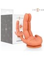 Intense Leela - Dildo Stimolatore Punto G Mano in Silicone Flessibile