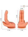 Intense Leela - Flexible Silicone Hand G-Spot Stimulator Dildo