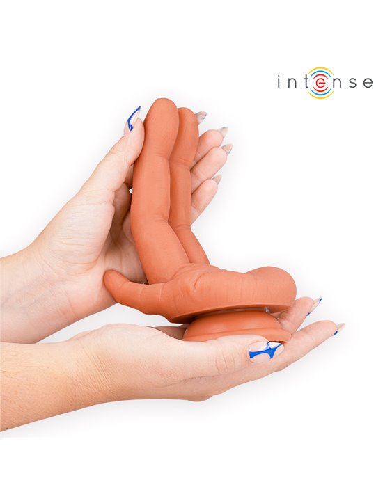 Intense Leela - Dildo Stimolatore Punto G Mano in Silicone Flessibile
