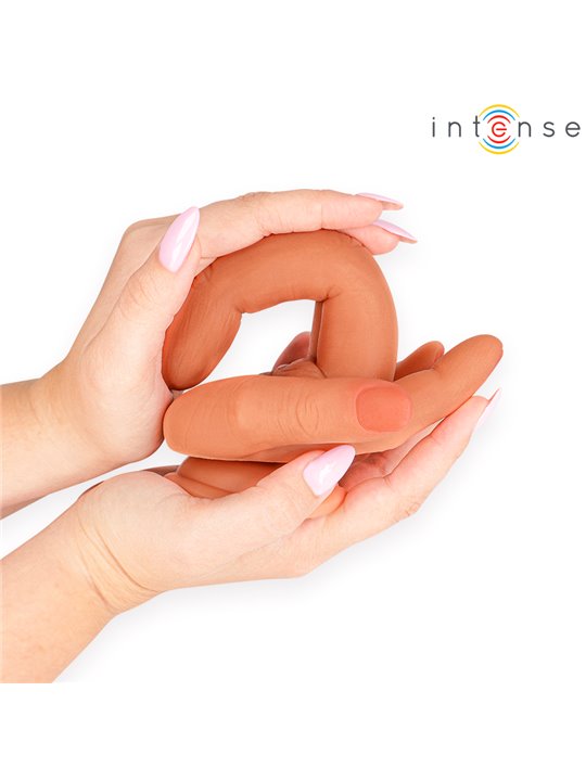 Intense Leela - Flexible Silicone Hand G-Spot Stimulator Dildo
