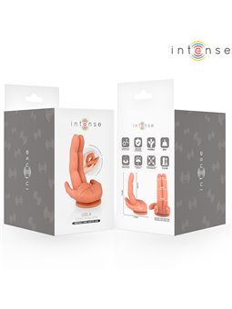 Intense Leela - Dildo Stimolatore Punto G Mano in Silicone Flessibile